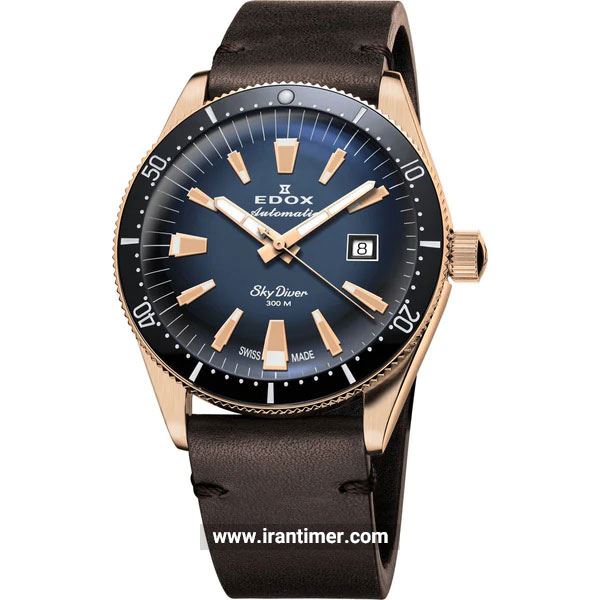 قیمت و خرید ساعت مچی مردانه ادُکس(EDOX) مدل 80126BRNBUIDR کلاسیک | اورجینال و اصلی