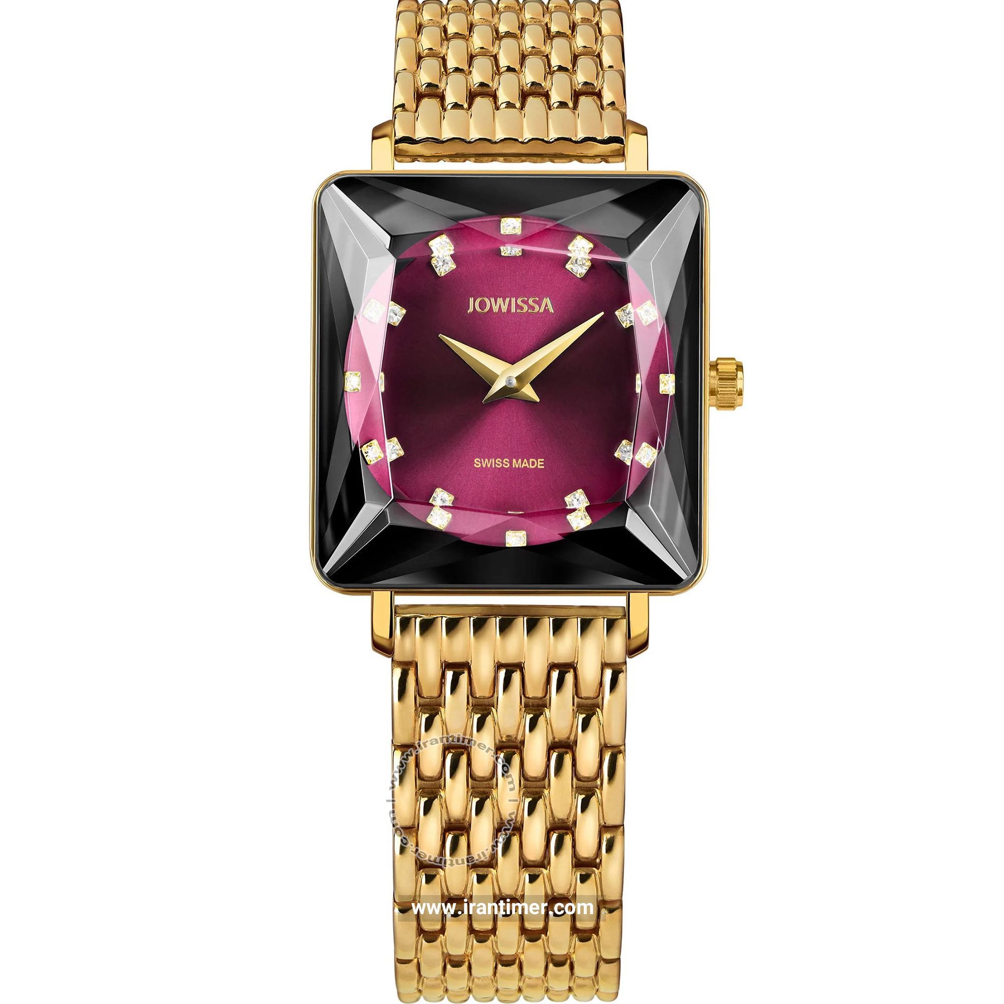 قیمت و خرید ساعت مچی زنانه جویسا(JOWISSA) مدل JW-J8.066.M کلاسیک | اورجینال و اصلی