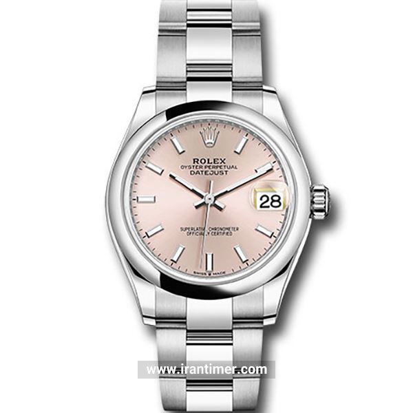 قیمت و خرید ساعت مچی زنانه رولکس(Rolex) مدل 278240 PIO PINK کلاسیک | اورجینال و اصلی
