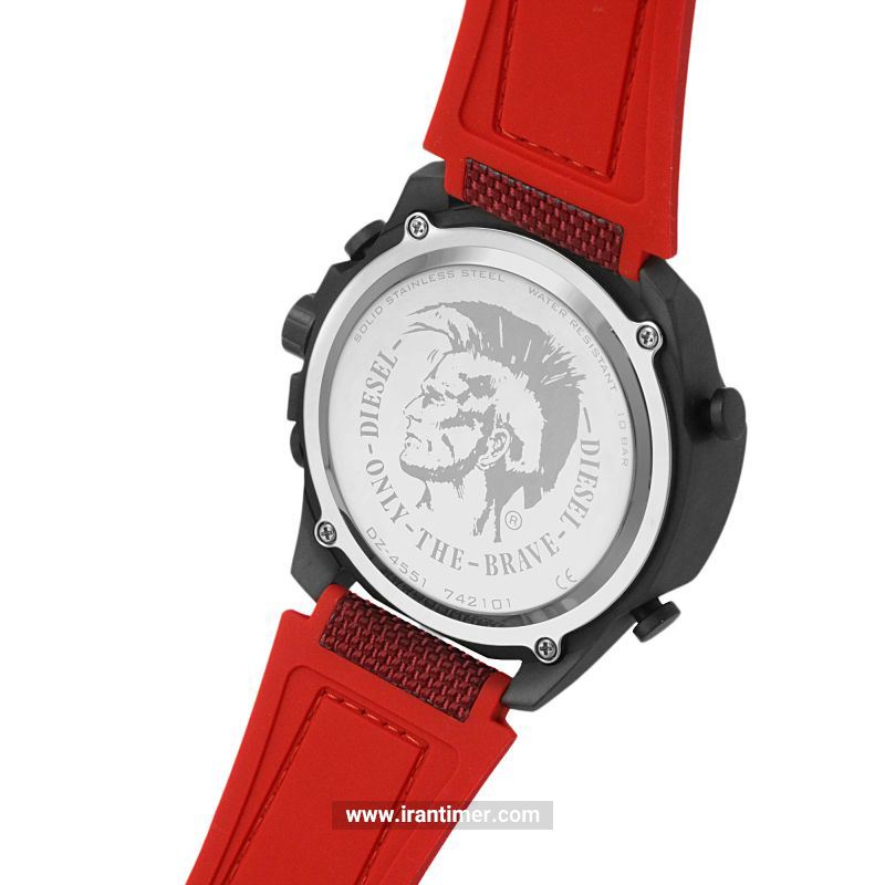 قیمت و خرید ساعت مچی مردانه دیزل(DIESEL) مدل DZ4551 اسپرت | اورجینال و اصلی