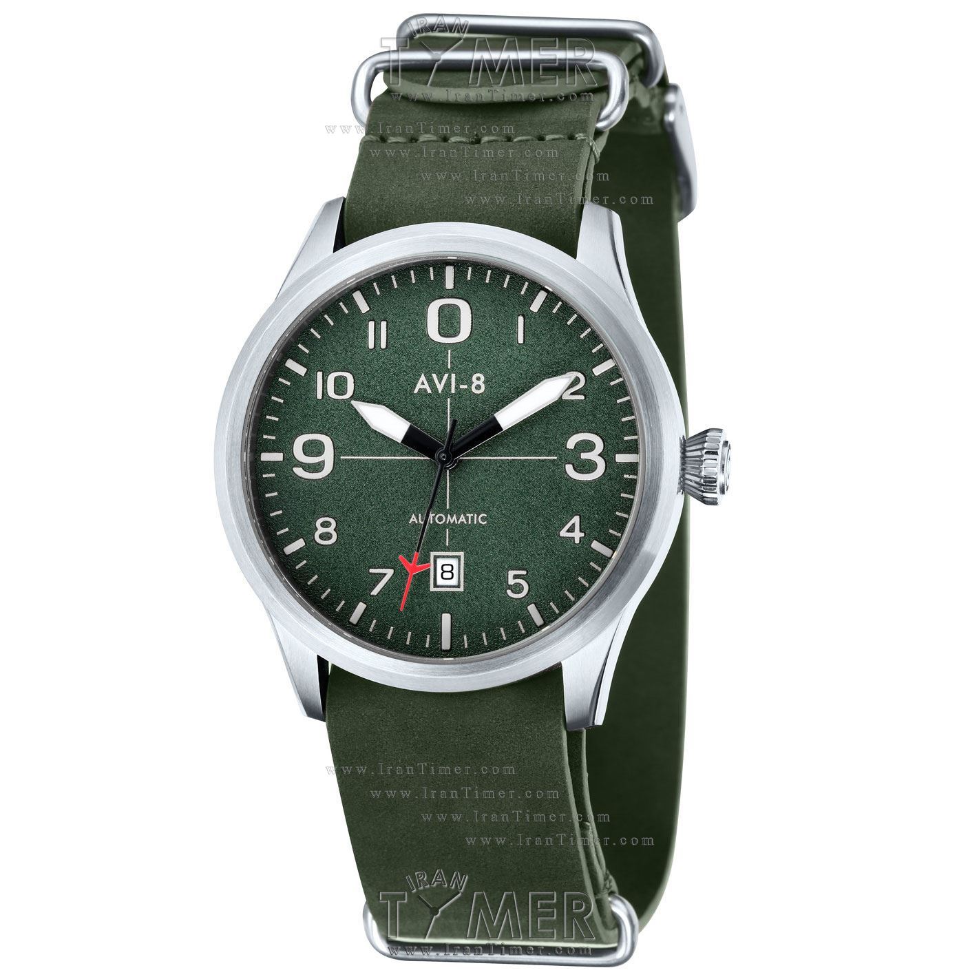 قیمت و خرید ساعت مچی مردانه ای وی ایت(AVI-8) مدل AV-4021-03 کلاسیک | اورجینال و اصلی