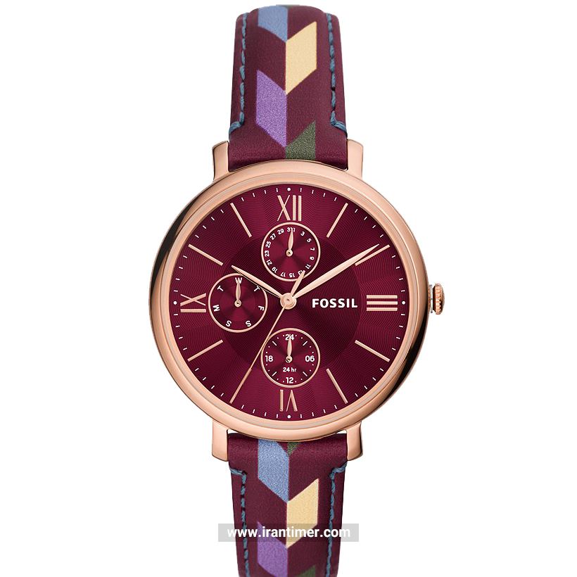 قیمت و خرید ساعت مچی زنانه فسیل(FOSSIL) مدل ES5144 کلاسیک | اورجینال و اصلی