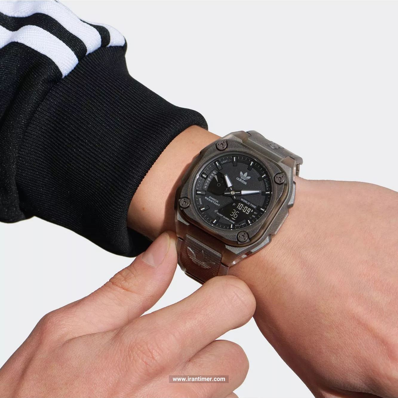 قیمت و خرید ساعت مچی مردانه زنانه آدیداس(Adidas) مدل AOST23059 اسپرت | اورجینال و اصلی