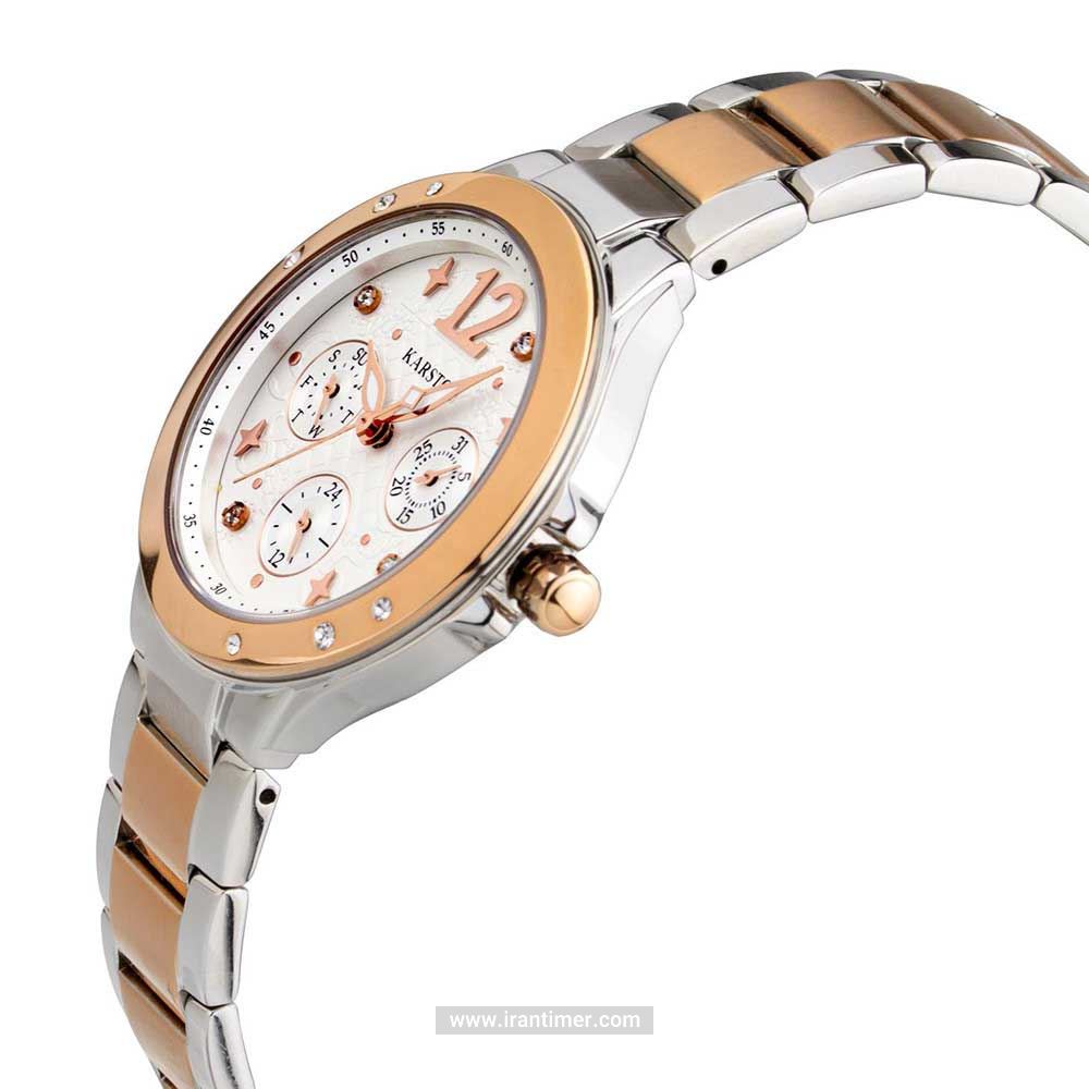 قیمت و خرید ساعت مچی زنانه کارستون(KARSTONE) مدل K-9023LBG کلاسیک | اورجینال و اصلی