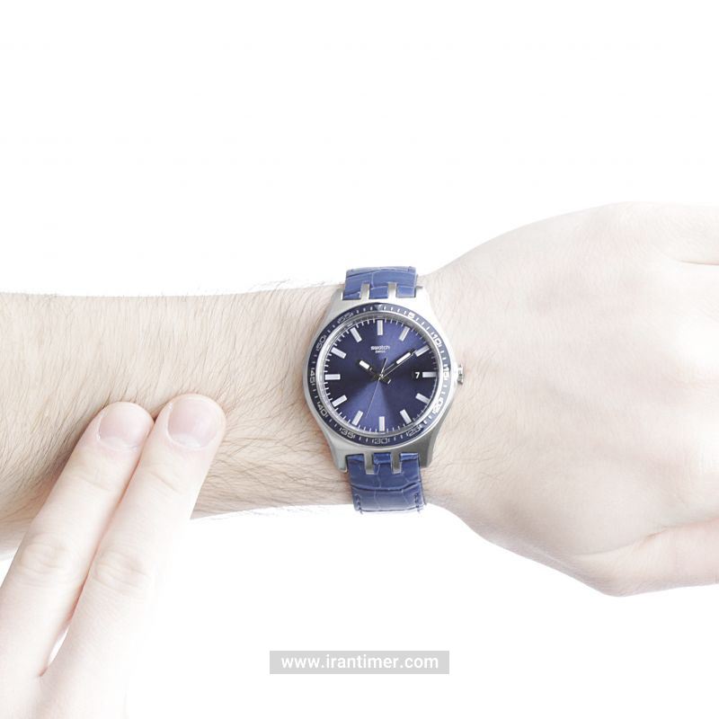 قیمت و خرید ساعت مچی مردانه سواچ(SWATCH) مدل YTS408 کلاسیک | اورجینال و اصلی
