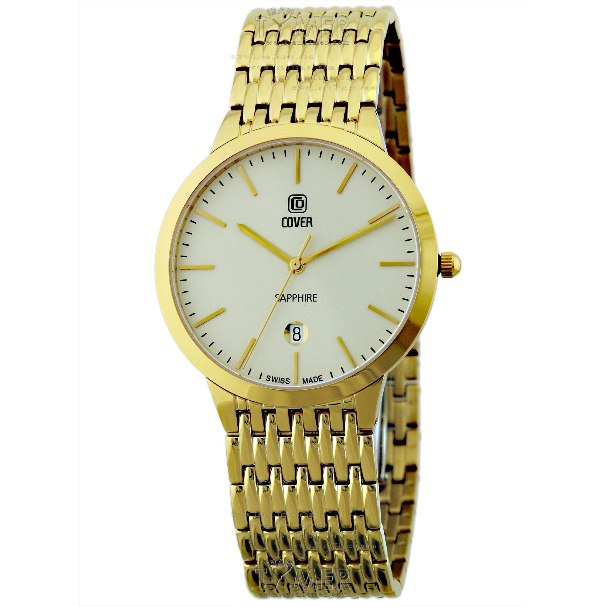 قیمت و خرید ساعت مچی مردانه کاور(COVER) مدل CO123.07 کلاسیک | اورجینال و اصلی