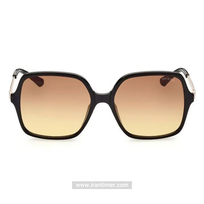 قیمت و خرید عینک آفتابی زنانه کلاسیک (guess) مدل GU7845 01F 57 | اورجینال و اصلی