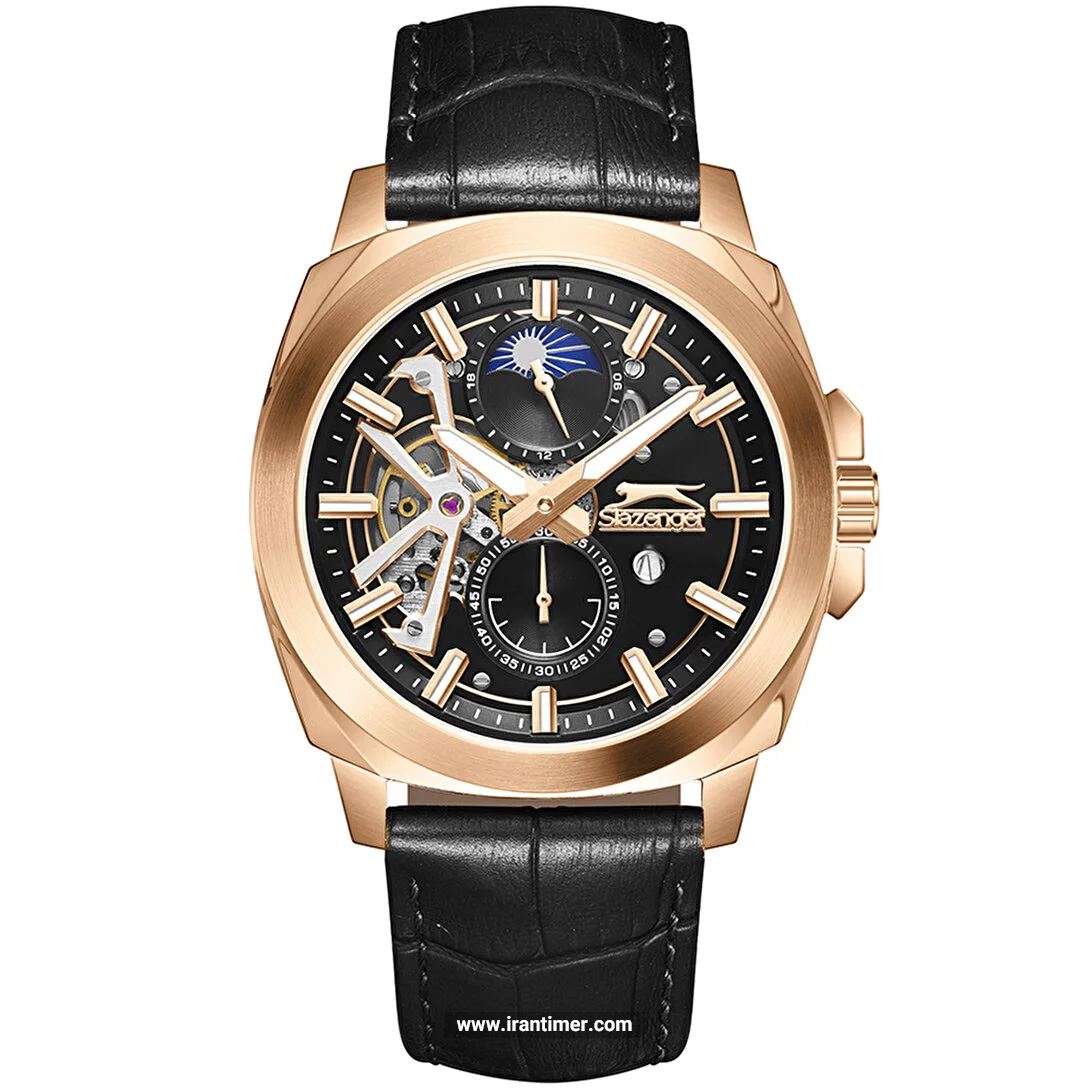 قیمت و خرید ساعت مچی مردانه اسلازنجر(SLAZENGER) مدل SL.09.2440.2.05 کلاسیک | اورجینال و اصلی