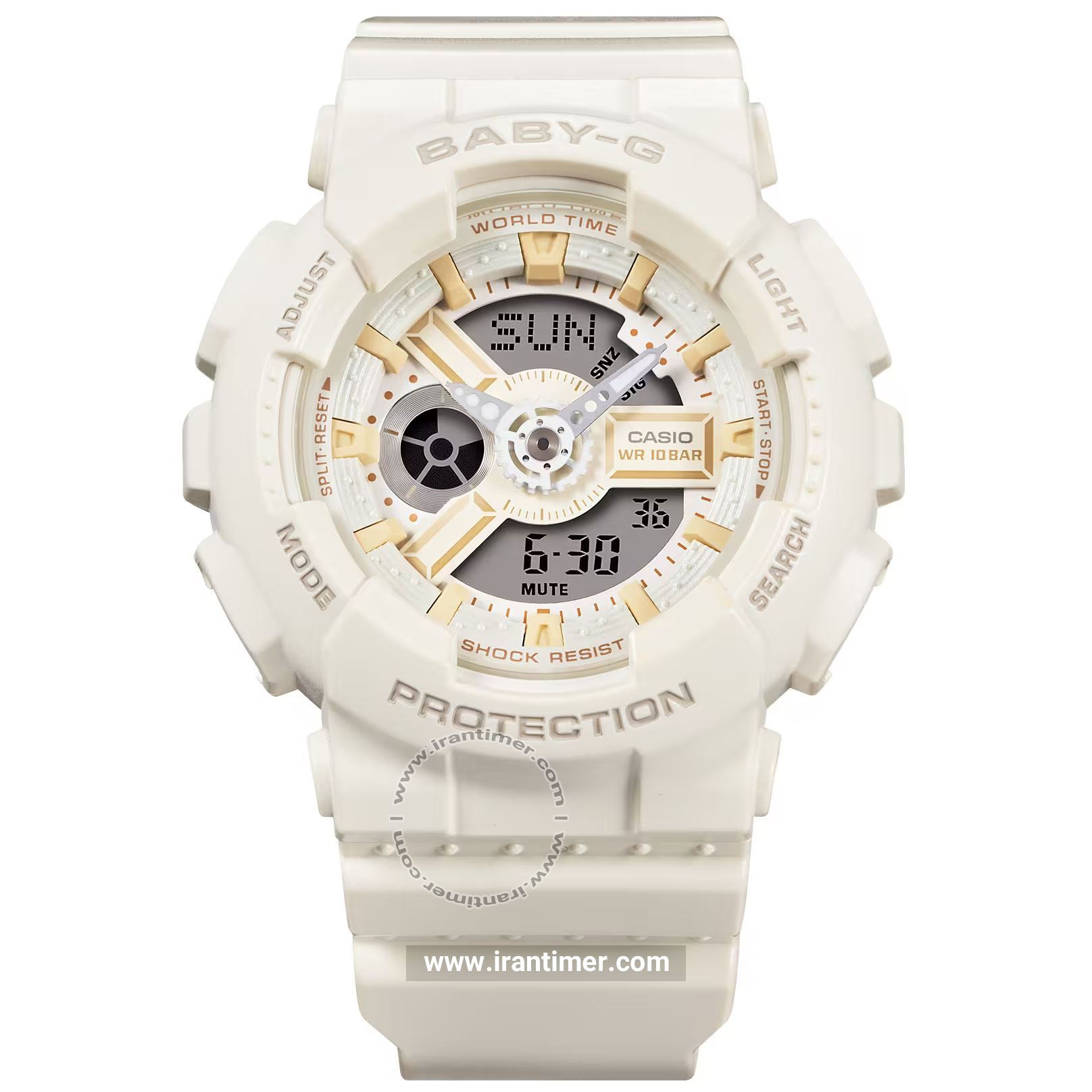 قیمت و خرید ساعت مچی کاسیو (CASIO) بیبی جی مدل BA-110XSW-7ADR اسپرت | اورجینال و اصلی