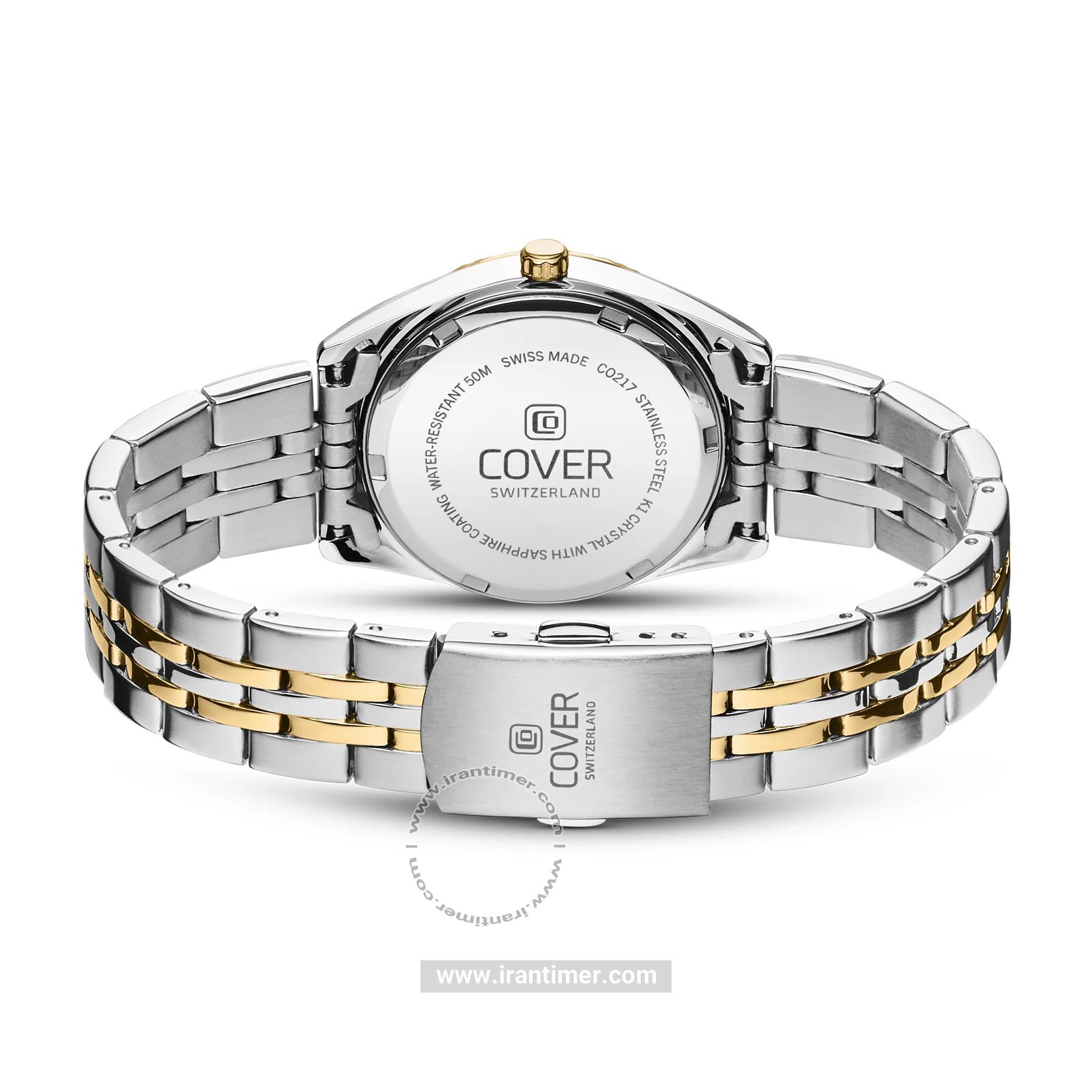 قیمت و خرید ساعت مچی زنانه کاور(COVER) مدل CO217.08 کلاسیک | اورجینال و اصلی