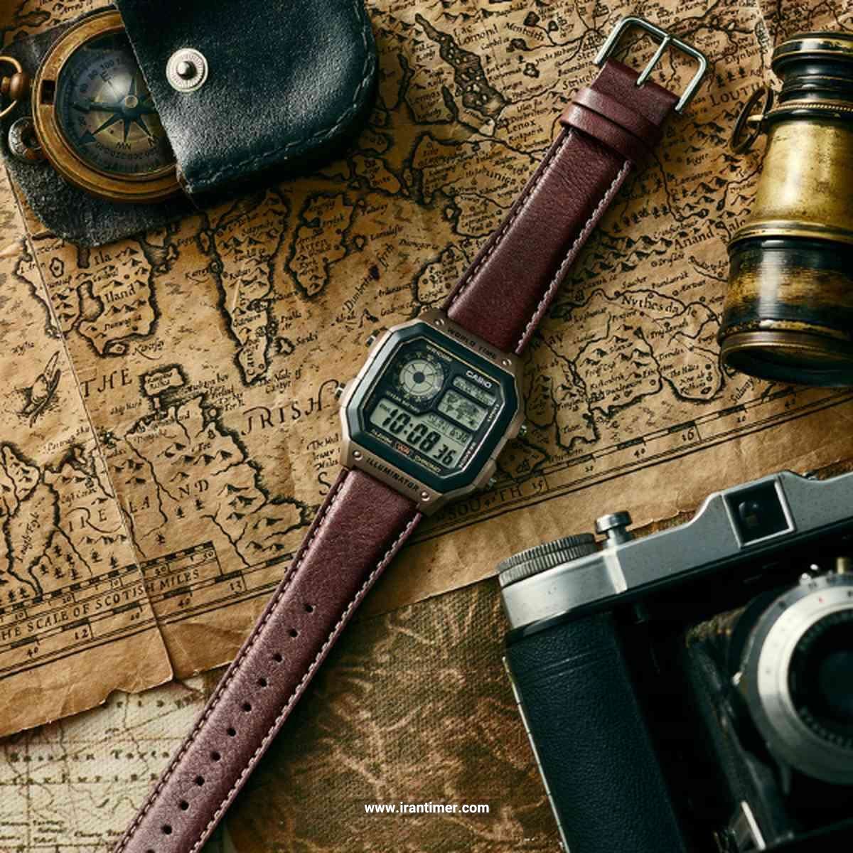 قیمت و خرید ساعت مچی مردانه کاسیو (CASIO) مدل AE-1200WHL-5AVDF اسپرت | اورجینال و اصلی