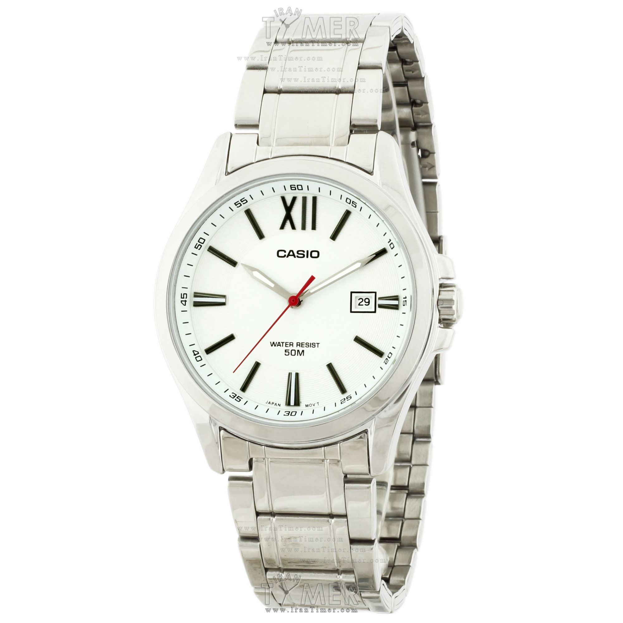 قیمت و خرید ساعت مچی مردانه کاسیو (CASIO) جنرال مدل MTP-E103D-7AVDF کلاسیک | اورجینال و اصلی