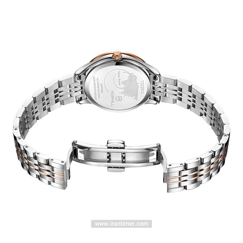 قیمت و خرید ساعت مچی زنانه تاپ هیل(TOPHILL) مدل TE050L.S7687 کلاسیک | اورجینال و اصلی