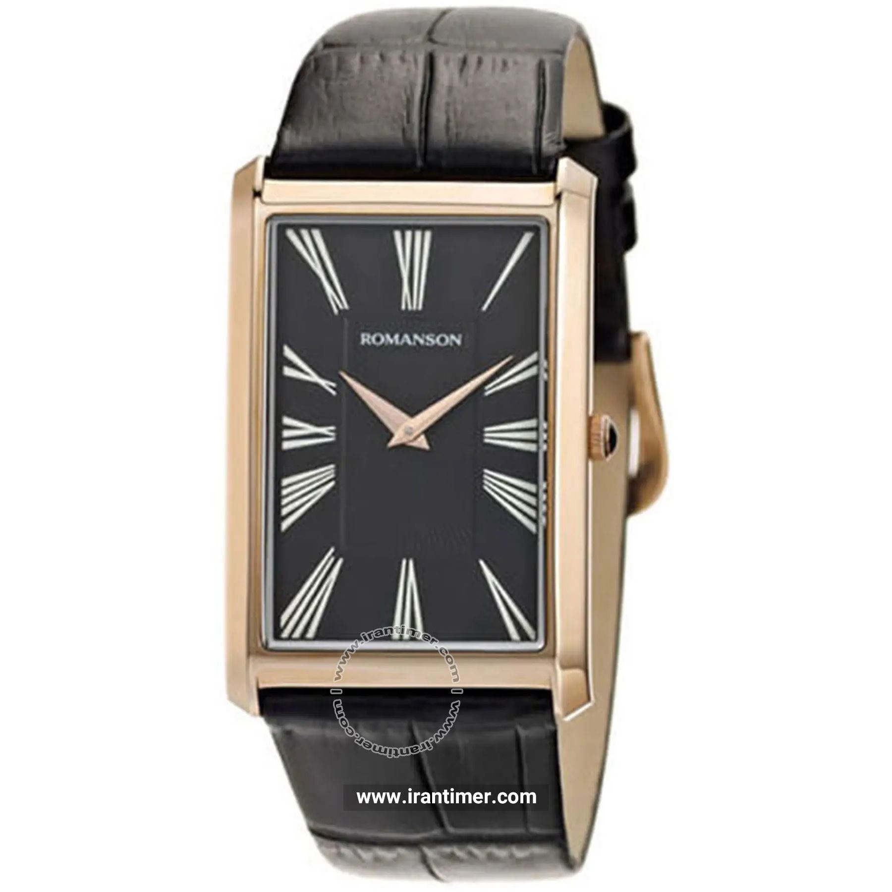 قیمت و خرید ساعت مچی مردانه رومانسون(ROMANSON) مدل TL0390MM1RA37R کلاسیک | اورجینال و اصلی