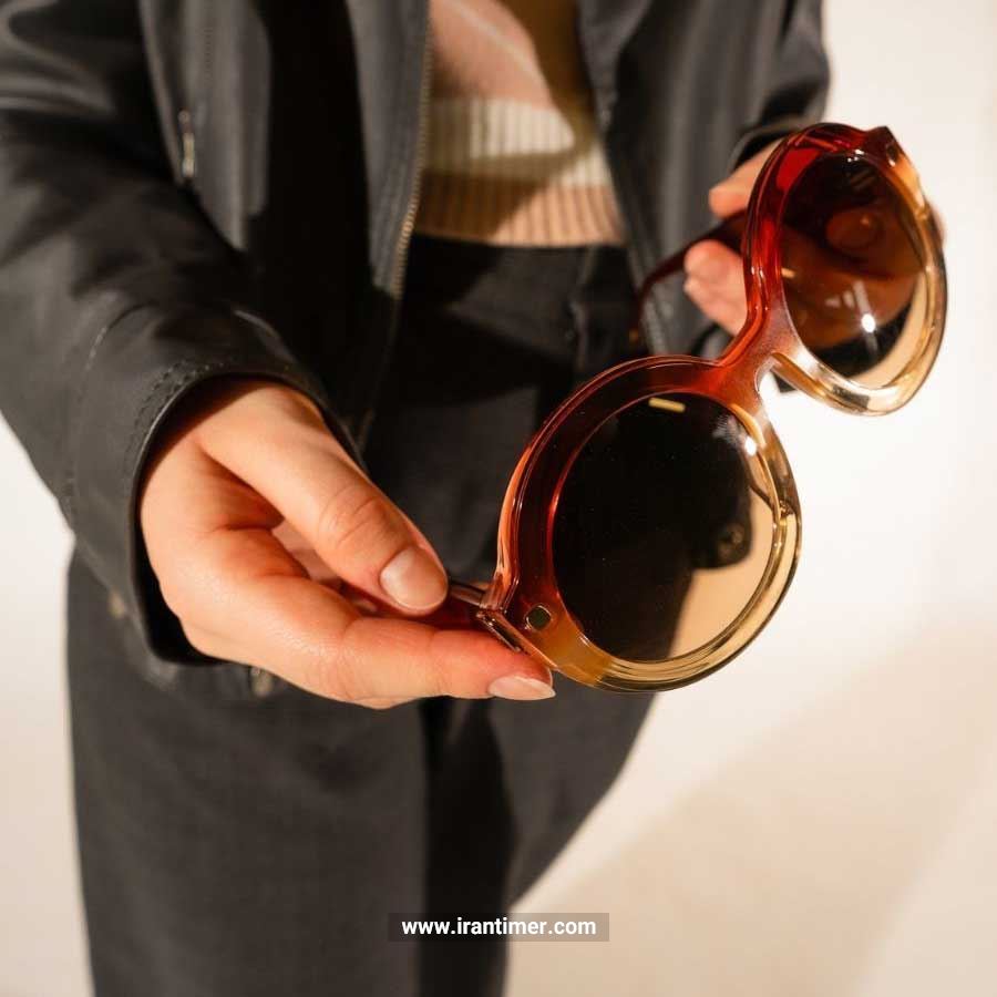 قیمت و خرید عینک آفتابی زنانه فشن (SEVEN FRIDAY) مدل SF-INZ1/01 | اورجینال و اصلی