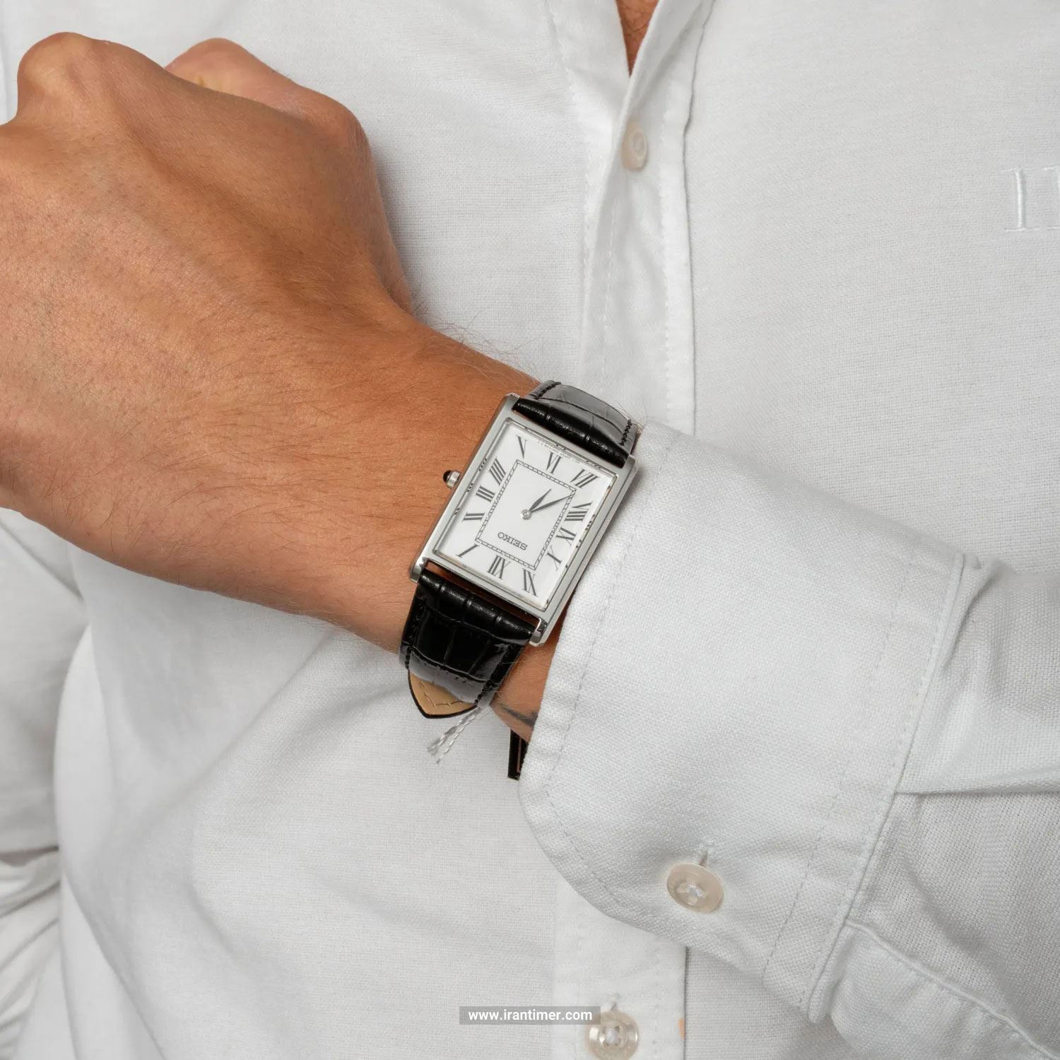 قیمت و خرید ساعت مچی مردانه سیکو(SEIKO) مدل SWR103P1 کلاسیک | اورجینال و اصلی
