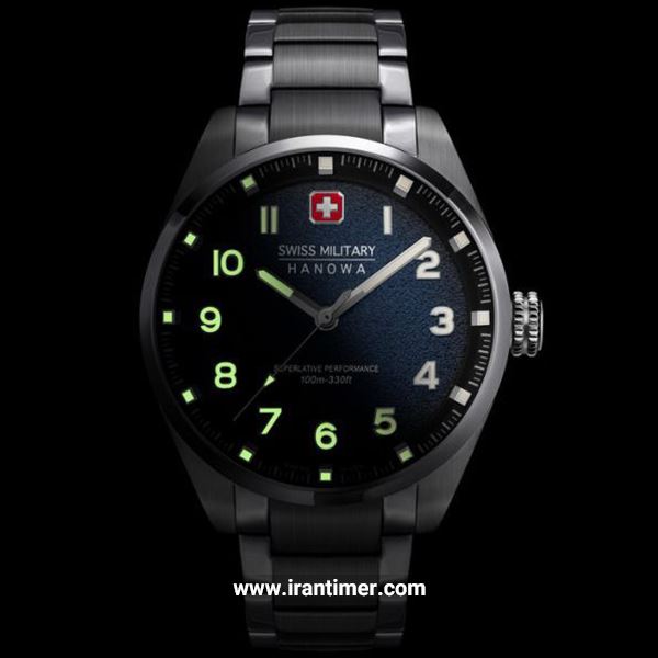 قیمت و خرید ساعت مچی مردانه سوئیس میلتری هانوا(Swiss Military Hanowa) مدل SMWGA0001504 کلاسیک | اورجینال و اصلی