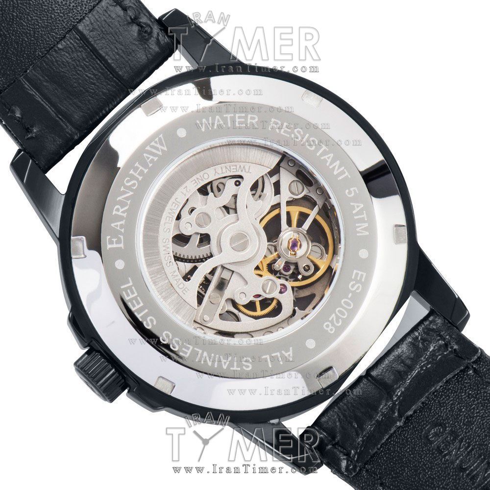 قیمت و خرید ساعت مچی مردانه ارنشا(EARNSHAW) مدل ES-0028-05 کلاسیک | اورجینال و اصلی