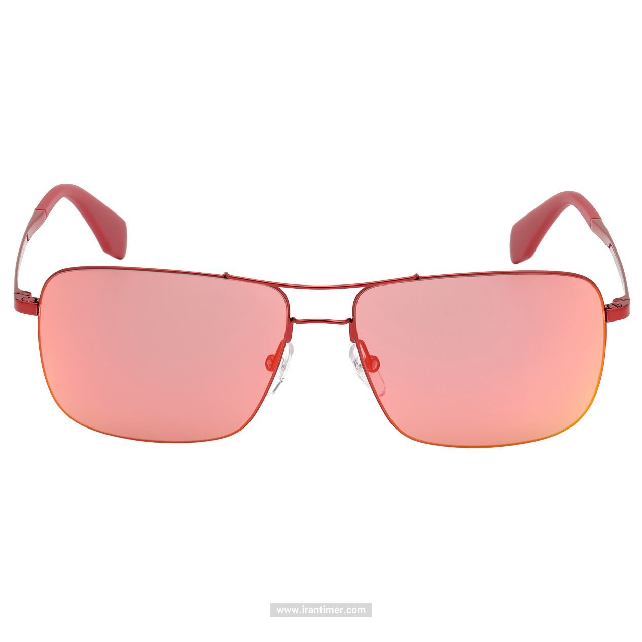 قیمت و خرید عینک آفتابی مردانه خلبانی (adidas) مدل OR 0003 66U 58 | اورجینال و اصلی