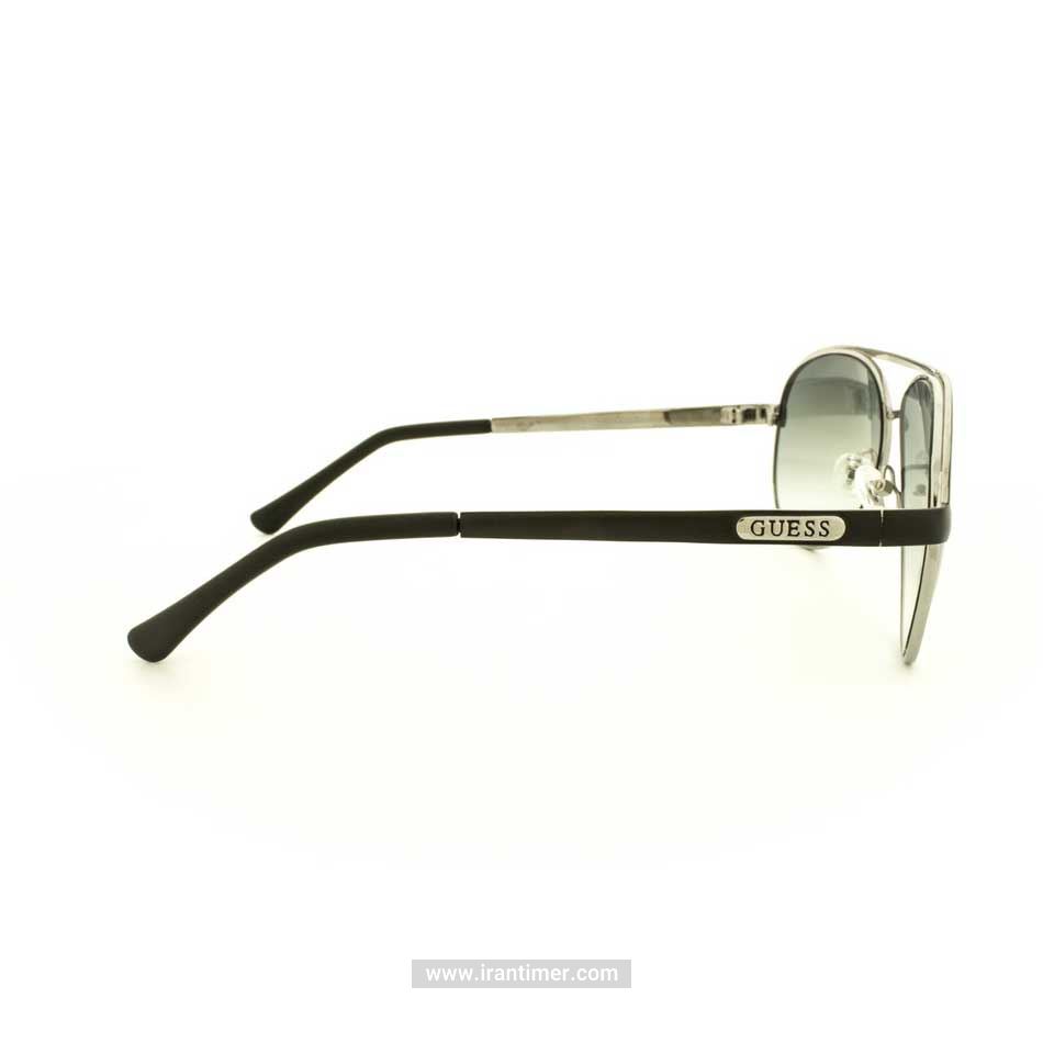 قیمت و خرید عینک آفتابی زنانه مردانه کلاسیک (guess) مدل GU 7364 BLK-4 | اورجینال و اصلی