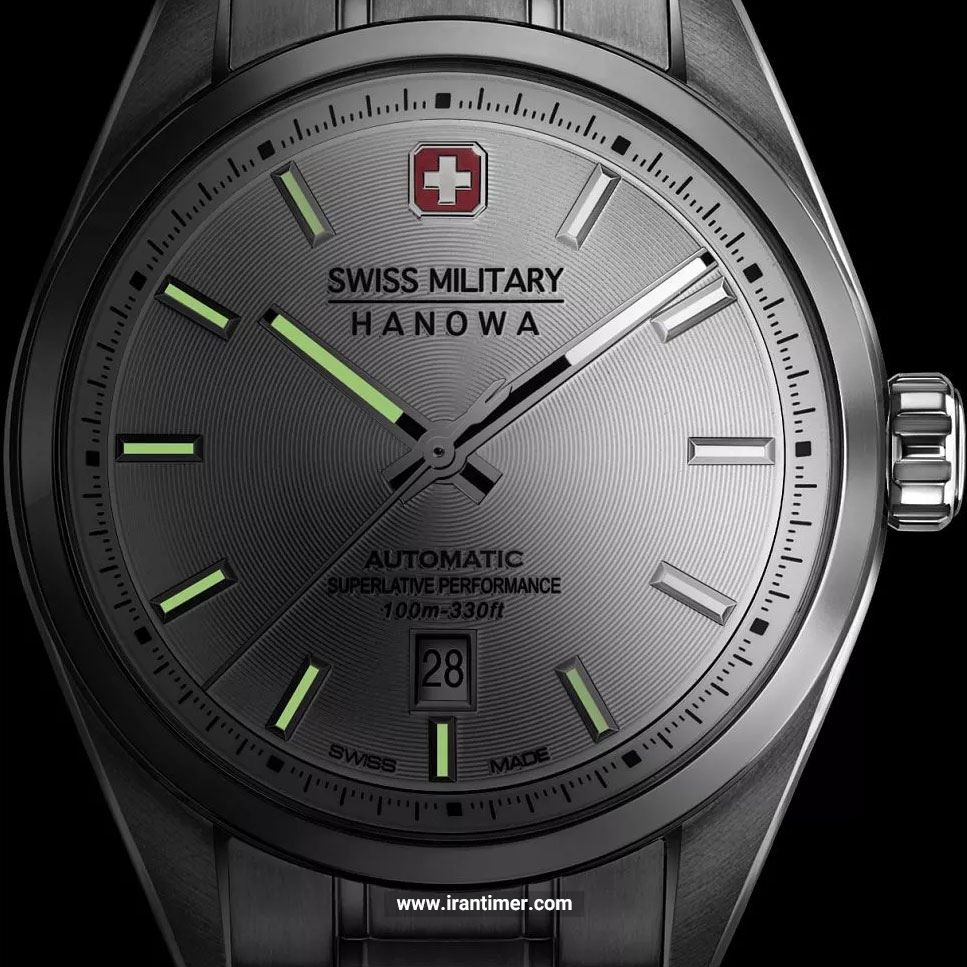 قیمت و خرید ساعت مچی مردانه سوئیس میلتری هانوا(Swiss Military Hanowa) مدل SMWGL0006203 کلاسیک | اورجینال و اصلی