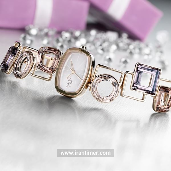 قیمت و خرید ساعت مچی زنانه تایتِن(TITAN) مدل 95118WM02 فشن | اورجینال و اصلی