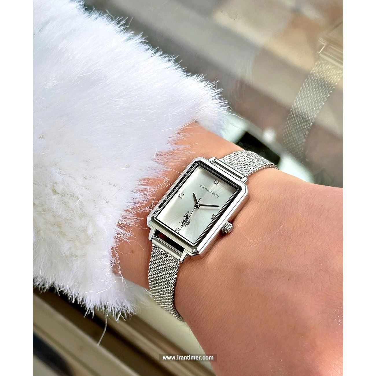 قیمت و خرید ساعت مچی زنانه یو اس پولو(U.S. Polo Assn) مدل USPA2083-01 کلاسیک | اورجینال و اصلی