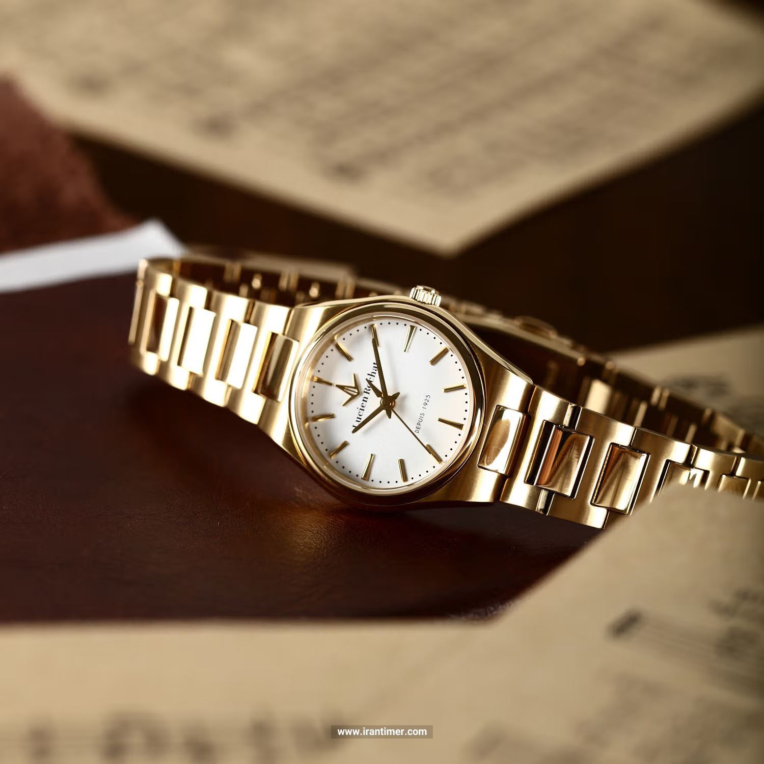 قیمت و خرید ساعت مچی زنانه لوسین روشا(Lucien Rochat) مدل R0453122522 کلاسیک | اورجینال و اصلی