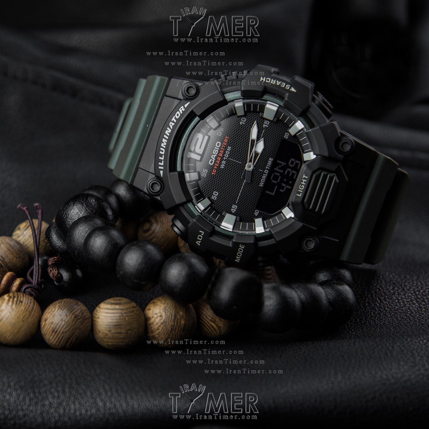 قیمت و خرید ساعت مچی مردانه کاسیو (CASIO) جنرال مدل HDC-700-3AVDF اسپرت | اورجینال و اصلی