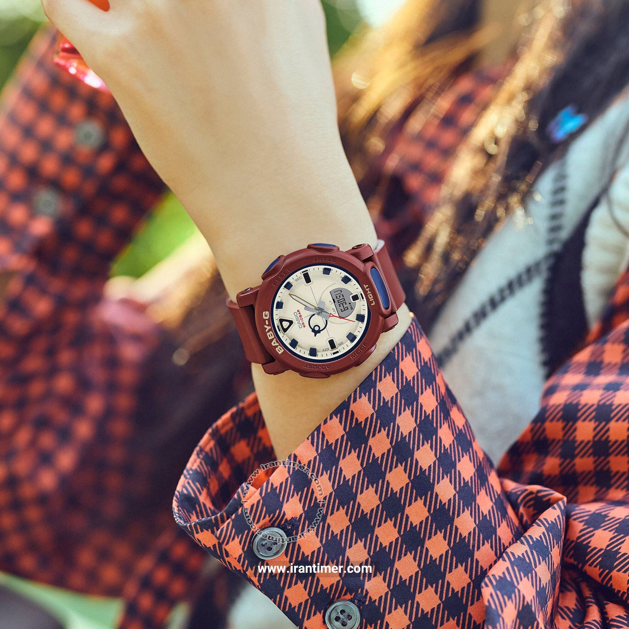 قیمت و خرید ساعت مچی کاسیو (CASIO) بیبی جی مدل BGA-310RP-4ADR اسپرت | اورجینال و اصلی