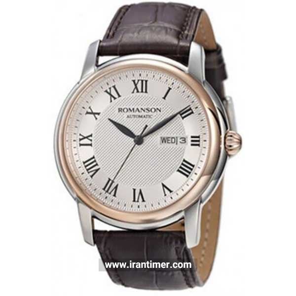 قیمت و خرید ساعت مچی مردانه رومانسون(ROMANSON) مدل TL4255RM1JAS5B-W کلاسیک | اورجینال و اصلی