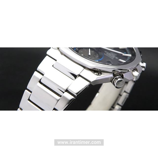قیمت و خرید ساعت مچی مردانه کاسیو (CASIO) ادیفس(ادیفایس) مدل EQB-1100D-1ADR کلاسیک | اورجینال و اصلی