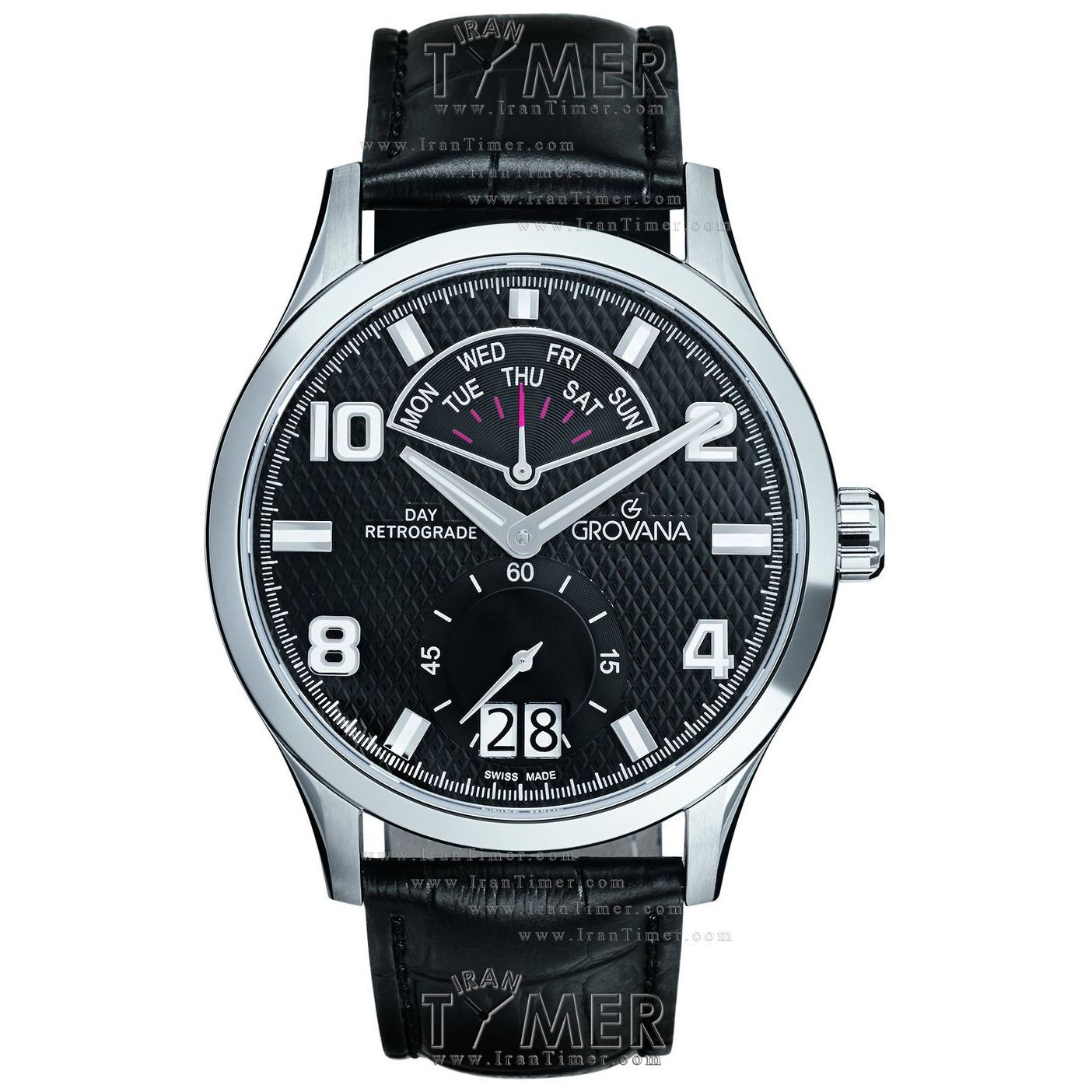 قیمت و خرید ساعت مچی مردانه گرووانا(GROVANA) مدل 1740-1537 کلاسیک | اورجینال و اصلی