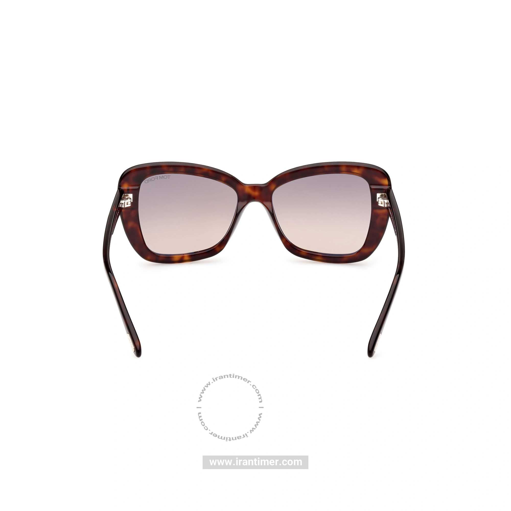 قیمت و خرید عینک آفتابی زنانه کلاسیک (TOM FORD) مدل FT 1008 52F 55 | اورجینال و اصلی