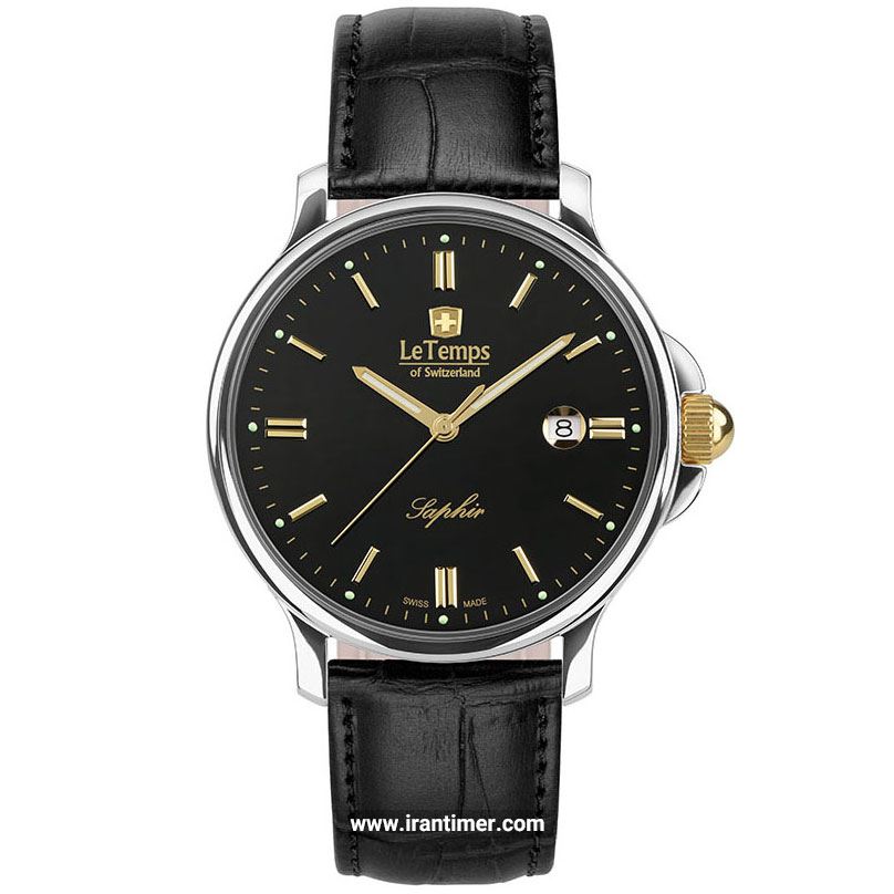 قیمت و خرید ساعت مچی مردانه له تام(Le Temps) مدل LT1067.45BL61 کلاسیک | اورجینال و اصلی