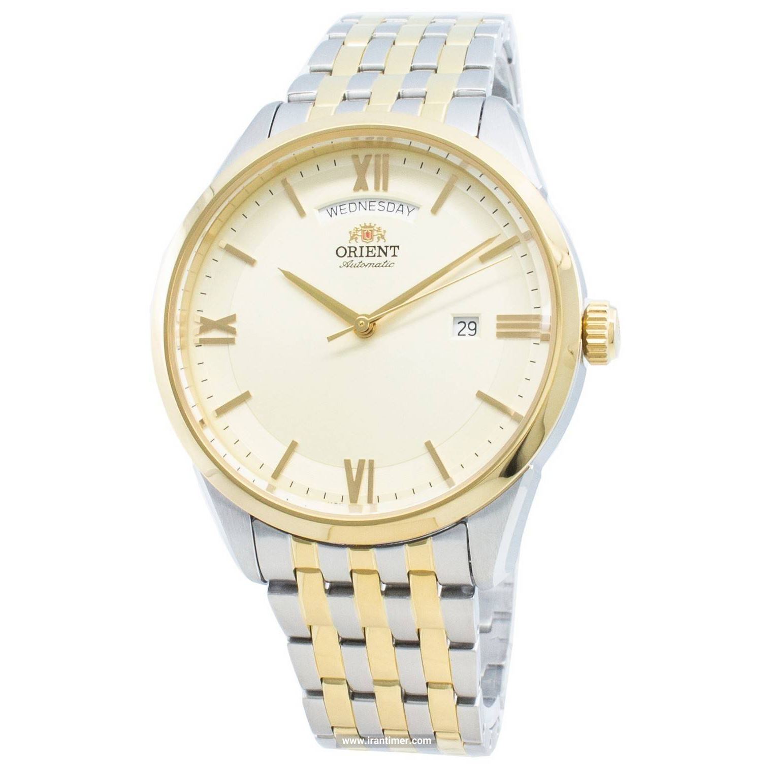 قیمت و خرید ساعت مچی مردانه اورینت(ORIENT) مدل RA-AX0002S0HC کلاسیک | اورجینال و اصلی