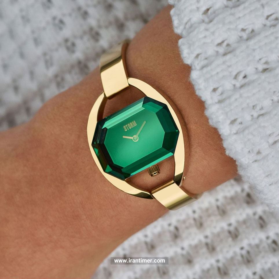 قیمت و خرید ساعت مچی زنانه استورم(STORM) مدل 47545/GD/GN کلاسیک | اورجینال و اصلی