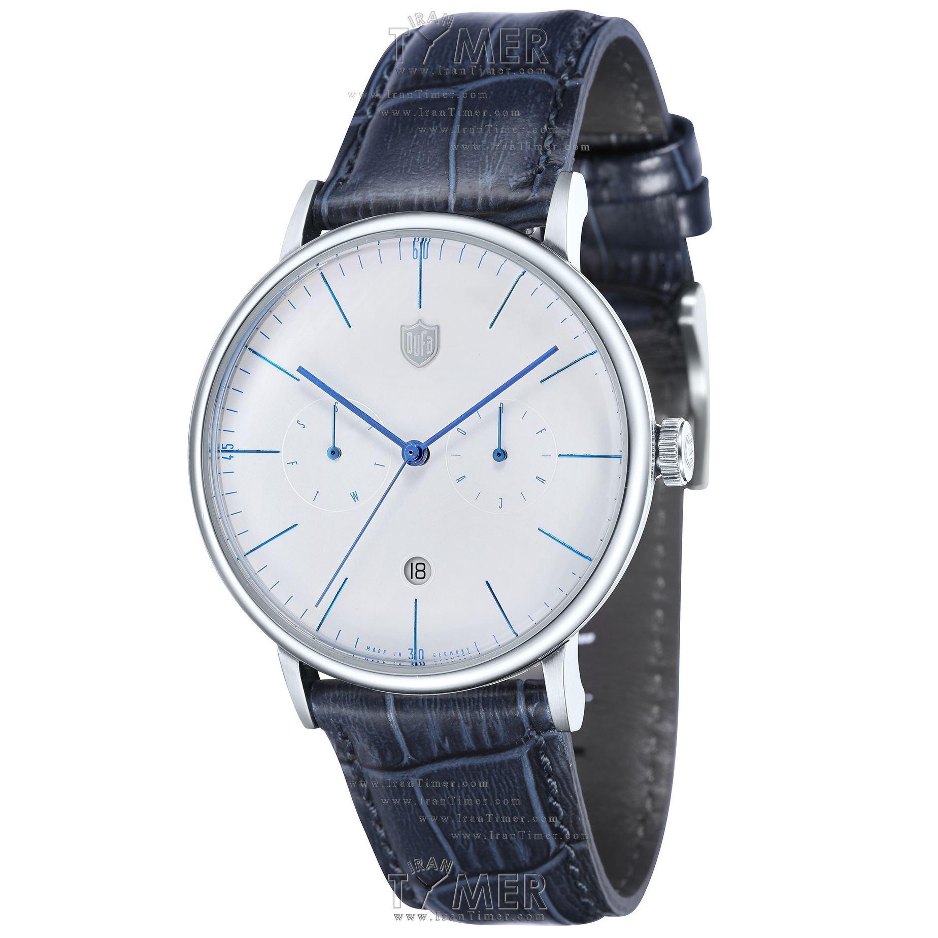 قیمت و خرید ساعت مچی مردانه دوفا(DUFA) مدل DF-9014-03 کلاسیک | اورجینال و اصلی