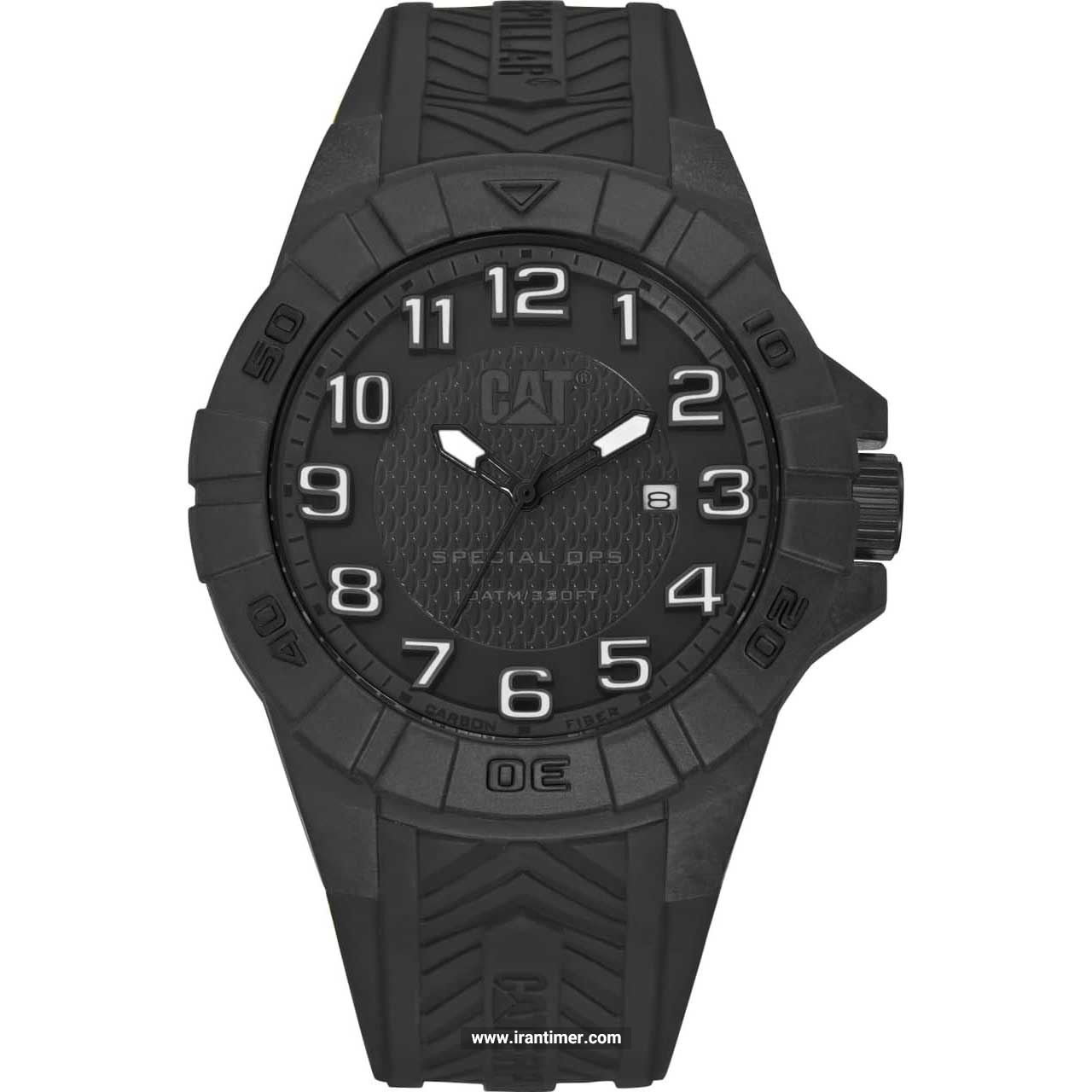 قیمت و خرید ساعت مچی مردانه کاتر پیلار(CAT) مدل K2.121.21.111 اسپرت | اورجینال و اصلی