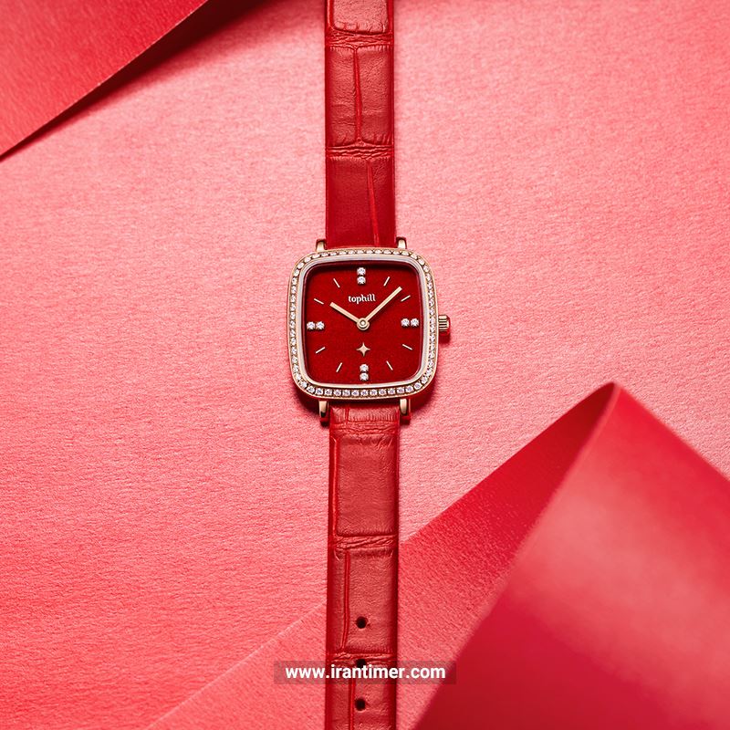 قیمت و خرید ساعت مچی زنانه تاپ هیل(TOPHILL) مدل TH001L.PR3782 فشن | اورجینال و اصلی