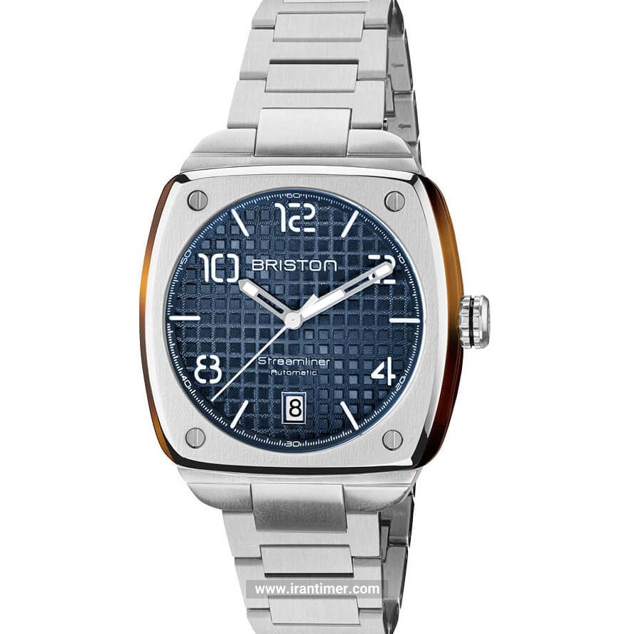 قیمت و خرید ساعت مچی مردانه بریستونن رست(BRISTON WRIST) مدل 23640.S.T.15.SB کلاسیک | اورجینال و اصلی