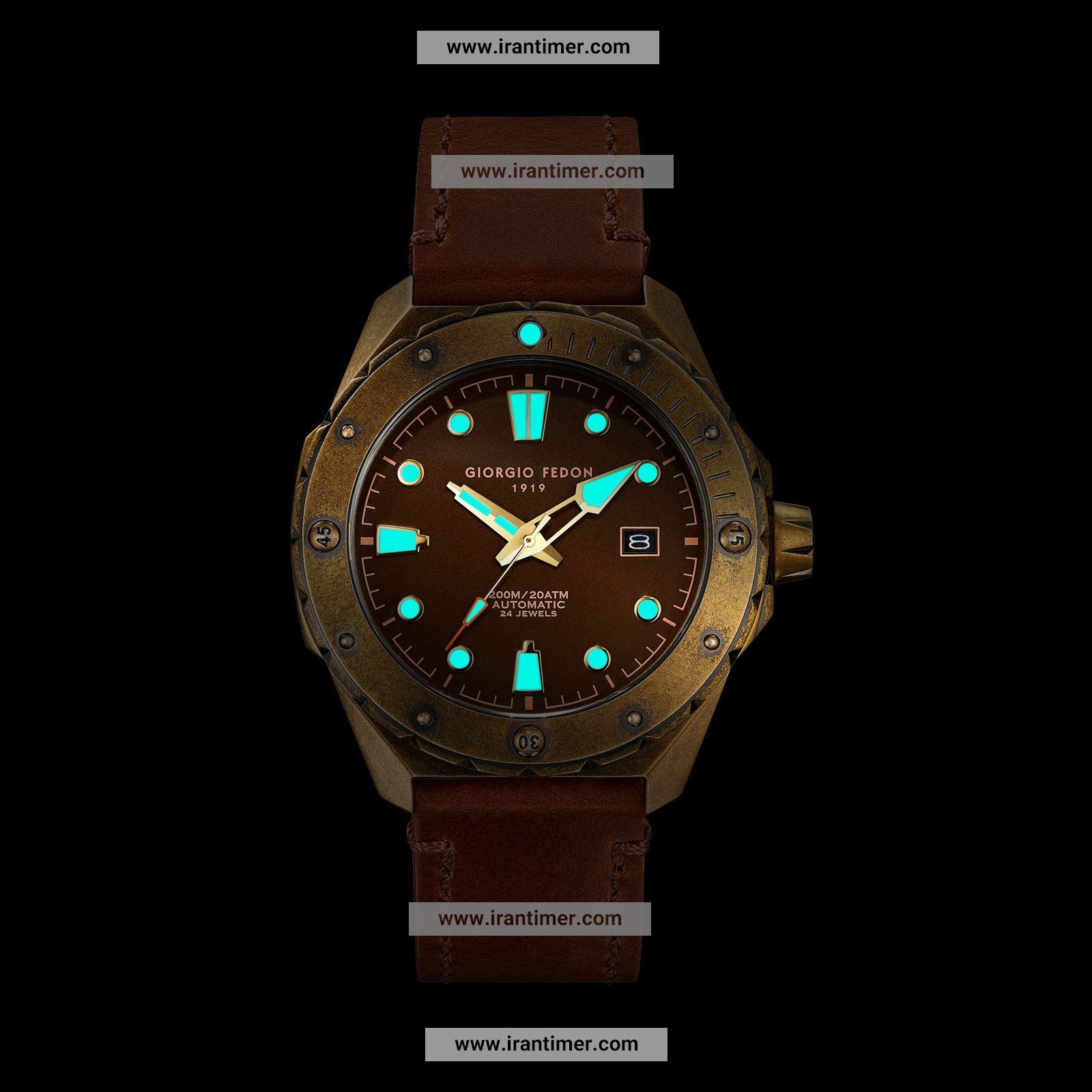 قیمت و خرید ساعت مچی مردانه جورجیو فیدن(GIORGIO FEDON) مدل GFCJ005 کلاسیک | اورجینال و اصلی