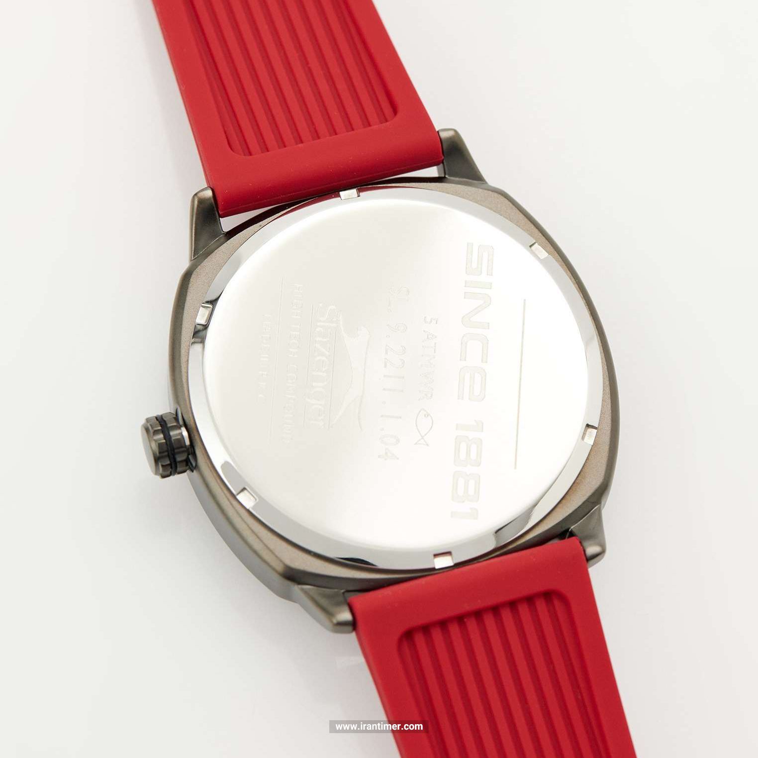 قیمت و خرید ساعت مچی مردانه اسلازنجر(SLAZENGER) مدل SL.09.2211.1.04 اسپرت | اورجینال و اصلی