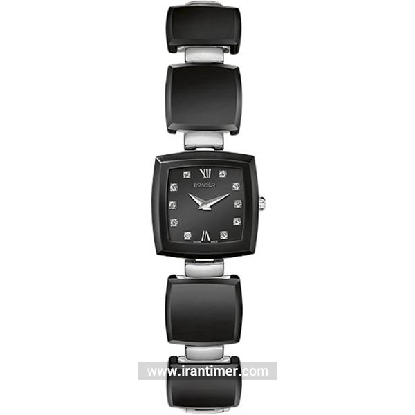 قیمت و خرید ساعت مچی زنانه رومر(ROAMER) مدل 682953 41 53 60 کلاسیک | اورجینال و اصلی