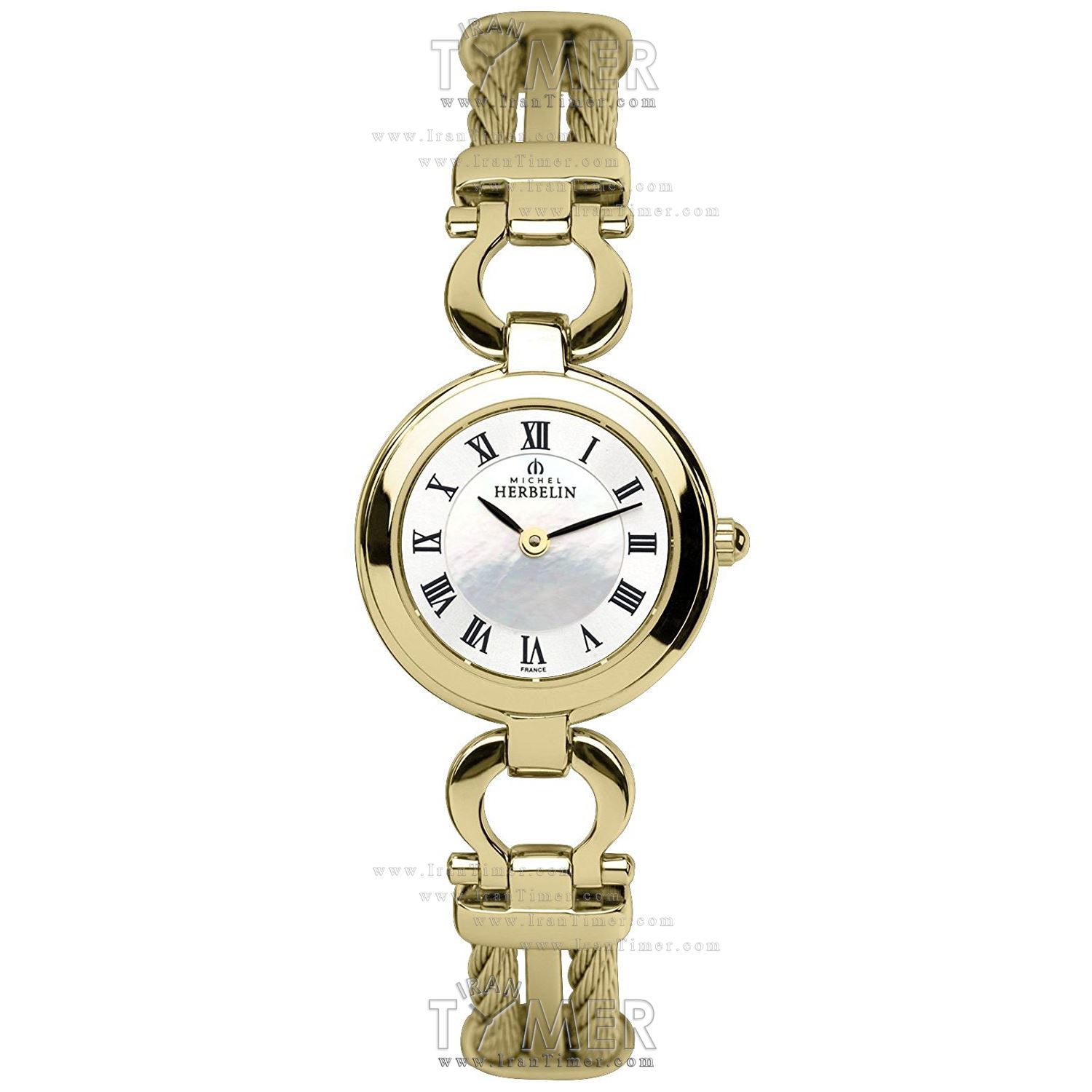 قیمت و خرید ساعت مچی زنانه مایکل هربلین(MICHEL HERBELIN) مدل 17422/BP29 کلاسیک | اورجینال و اصلی