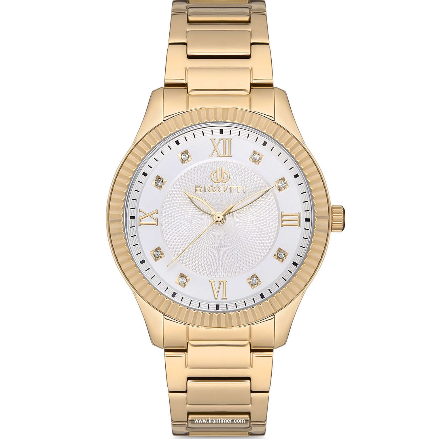 قیمت و خرید ساعت مچی زنانه بیگوتی(Bigotti) مدل BG.1.10157-3 کلاسیک | اورجینال و اصلی