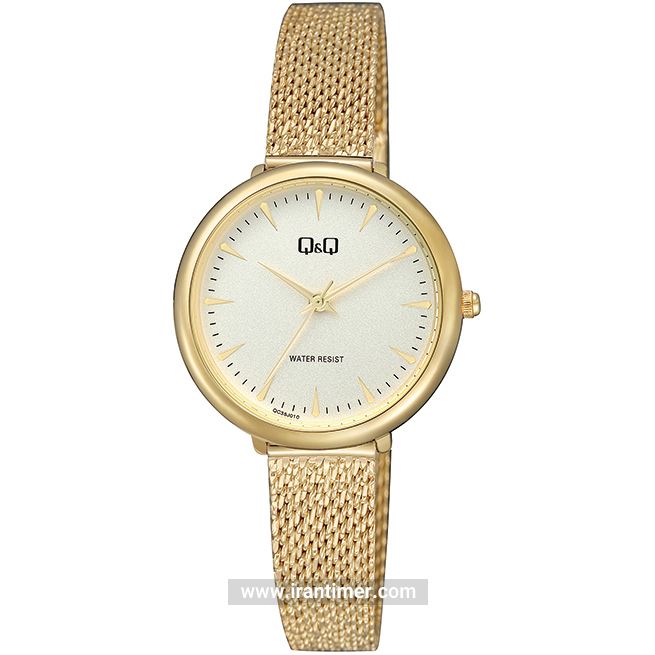 قیمت و خرید ساعت مچی زنانه کیو اند کیو(Q&Q) مدل QC35J010Y کلاسیک | اورجینال و اصلی