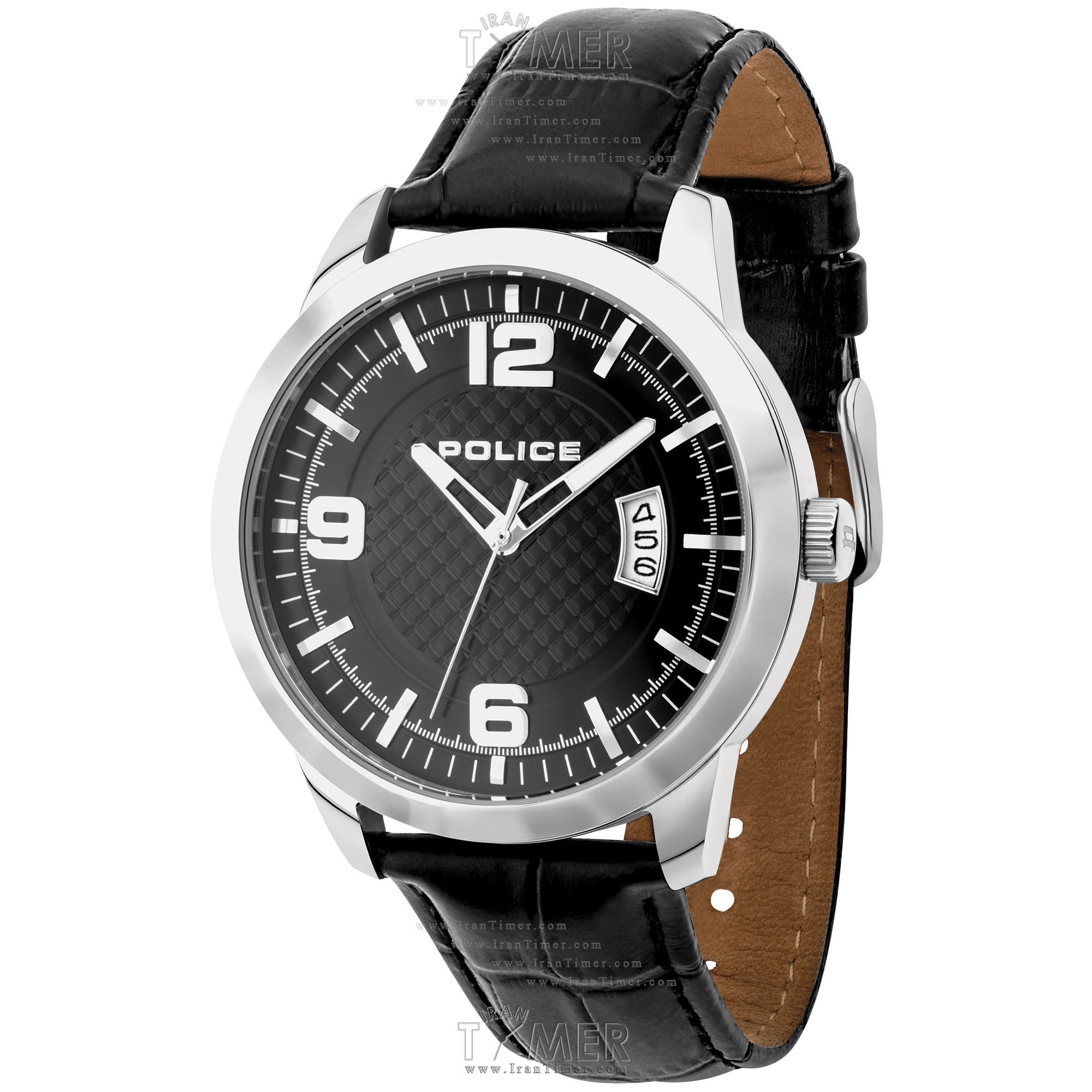 قیمت و خرید ساعت مچی مردانه پلیس(POLICE) مدل P14741JS-02 کلاسیک | اورجینال و اصلی