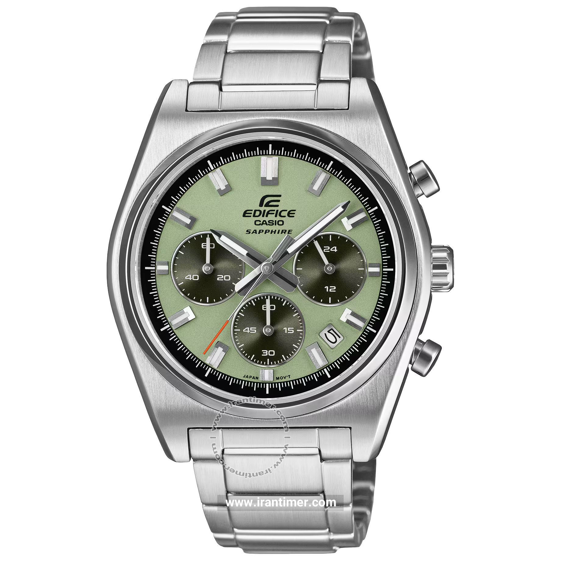 قیمت و خرید ساعت مچی مردانه کاسیو (CASIO) ادیفس(ادیفایس) مدل EFB-730D-3AVUDF کلاسیک | اورجینال و اصلی