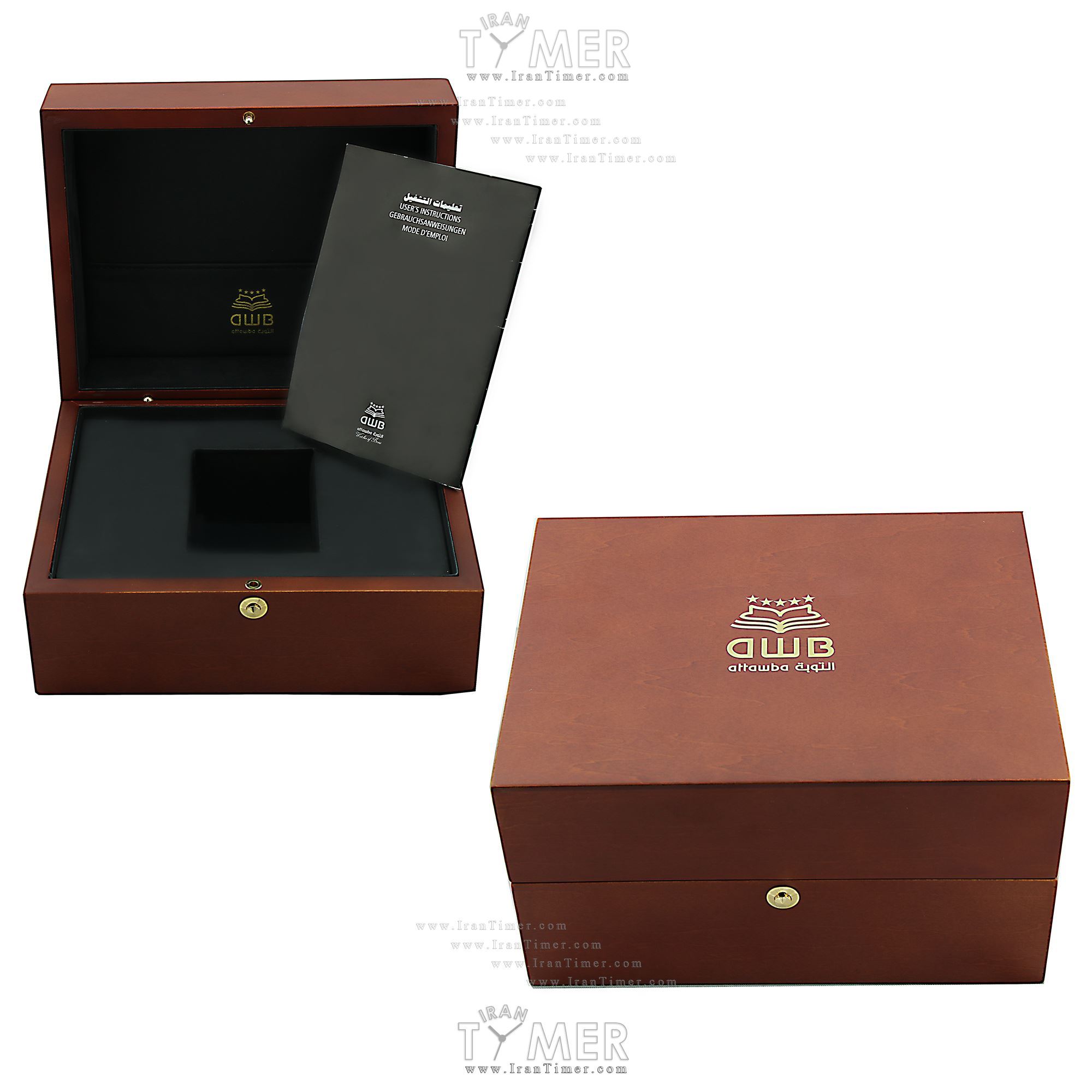 قیمت و خرید ساعت مچی زنانه ای دبلیو بی(AWB) مدل FDRL-410-23 فشن | اورجینال و اصلی